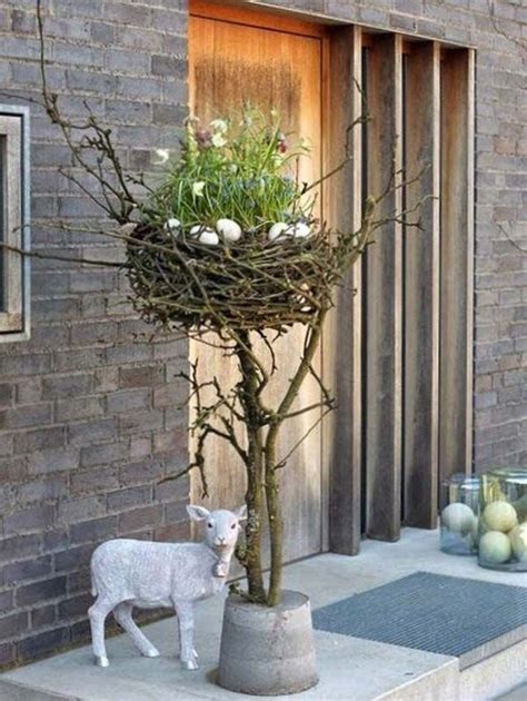 20 Easter Outdoor Decorations Ideas