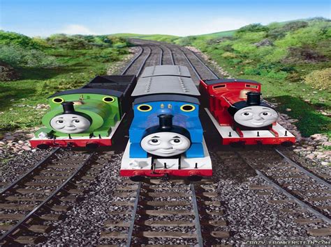 Thomas The Tank Engine Wallpapers Wallpaper Cave