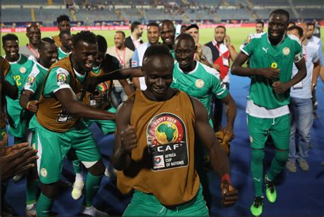 Can 2019 Le Sénégal En Finale Nieup Nianal Lions Yi Dieul Coupe Bi
