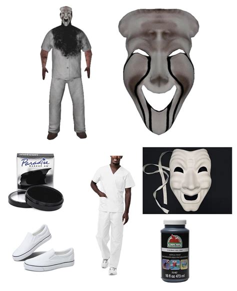 Scp 035 From Scp Containment Protocol Costume Carbon Costume Diy