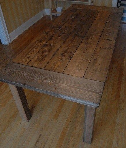 40 Free Diy Farmhouse Table Plans To Give The Rustic Feel To Your