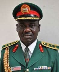 Tukur yusuf buratai, has approved the appointment of a new theatre commander for operation lafiya dole, as a nigerian newspaper and online version of the vanguard, a daily publication in nigeria covering nigeria news, niger delta, general national news. Who is Nigeria Chief of Army Staff? - ABOUT NIGERIANS