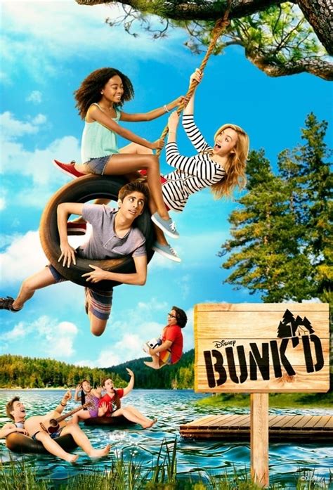 And situtaion is about pewdiepie. BUNK'D (TV Series 2015- ) - Posters — The Movie Database ...