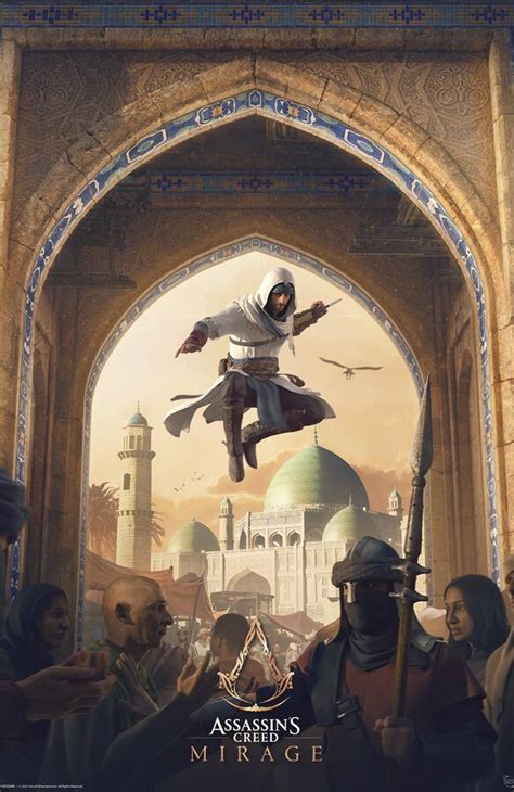 Assassin s Creed Mirage Key Art Póster Lámina Compra en Posters es