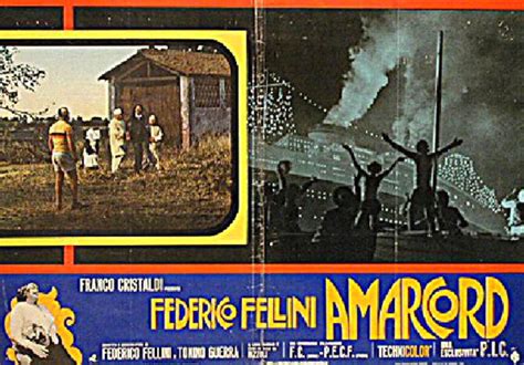 amarcord 1973 italian fotobusta poster posteritati movie poster gallery