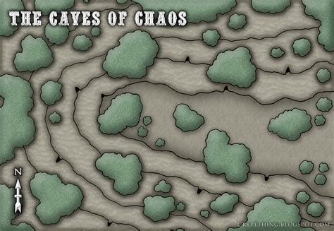 Crypt Thing The Caves Of Chaos A Dandd Next Play Report