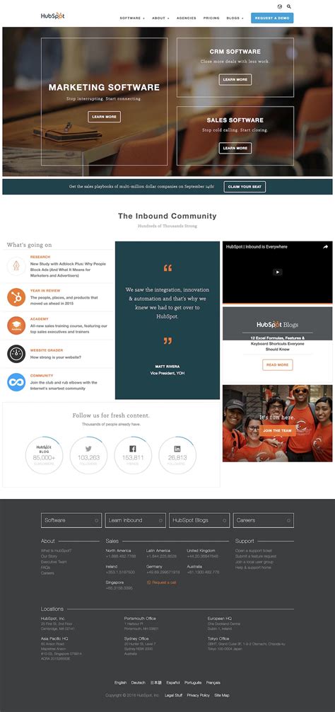 Ux Timeline Hubspot Back To The Past