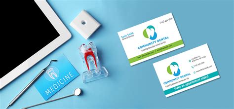 Dentist/dental studio business cards in purple | zazzle.com. Dentist Business Card Design Inspirations - GotPrint Blog