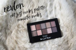 Revlon Not Just Nudes Palette Review Swatches Ashbam