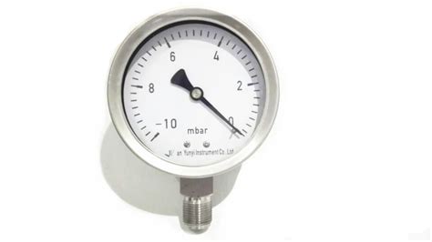 Wise Vacuum Pump Pressure Gauge Price