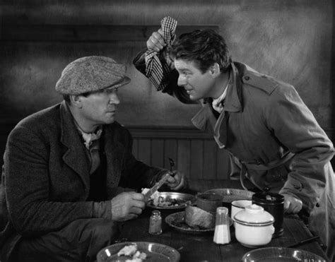 Still Of Wallace Ford And Victor Mclaglen In The Informer Old Hollywood