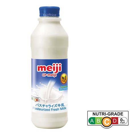 Meiji Fresh Milk Regular Ntuc Fairprice