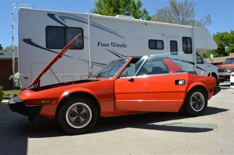 Nice 1979 Fiat X19 Runs Great New Tires And Brakes For Sale Fiat X 1