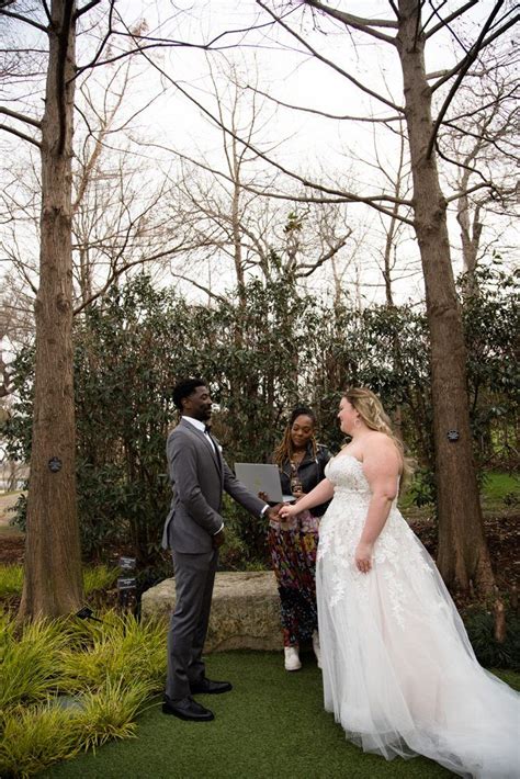 Elopement Dallas Arboretum Orchid Hollow Garden Monica Salazar