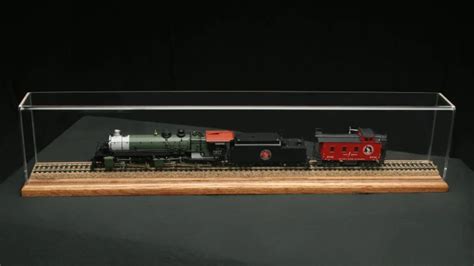 High Quality Custom Made Model Train Acrylic Display Cases Buy Model