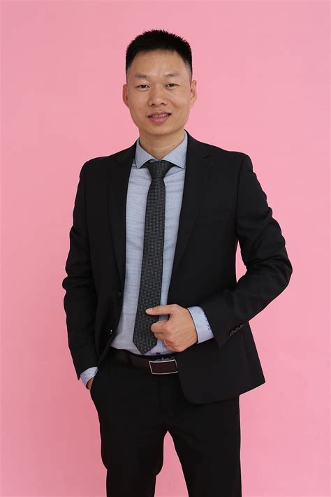Hd Wallpaper Asian Man Black Suit Facial Expression Fashionable