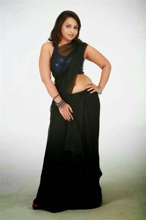 Actress Hot Images Divya Prabha Sexy In Saree