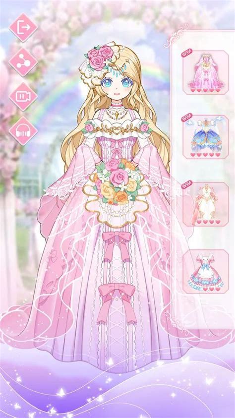 Download Anime Princess Dress Up Game V27 Mod Apk Free Rewards Bnc