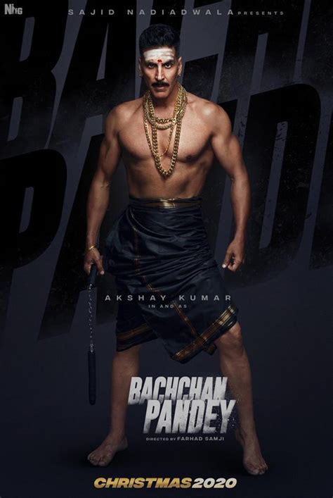 Bachchan Pandey Akshay Kumars New Film Announced