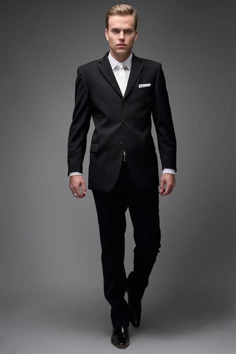 20 Best Black Suit For Men