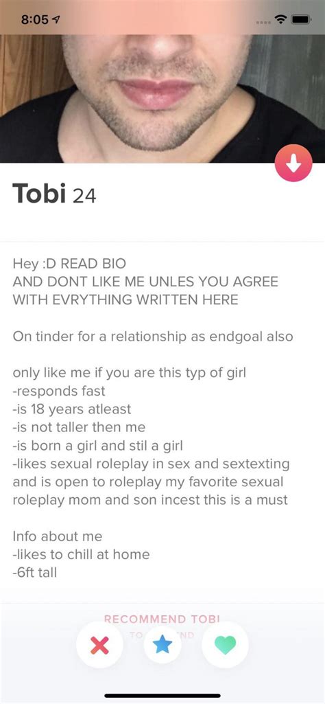 The Best And Worst Tinder Profiles And Conversations In The World 190