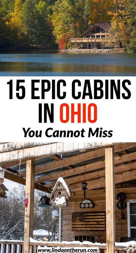 20 Coolest Cabins In Ohio For A Getaway Ohio Weekend Getaways Ohio