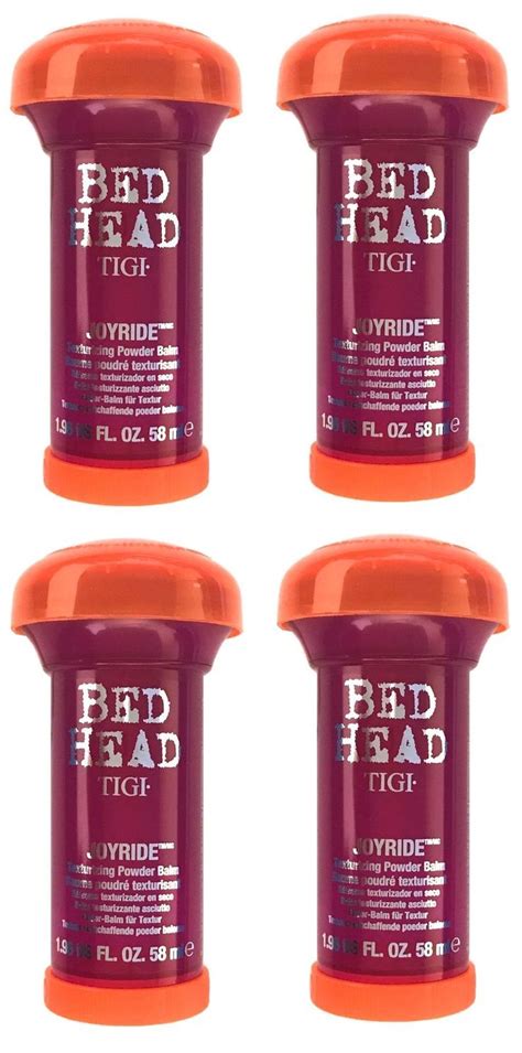 Tigi Bed Head Joyride Texturizing Powder Balm 1 96 Oz Pack Of 4 The