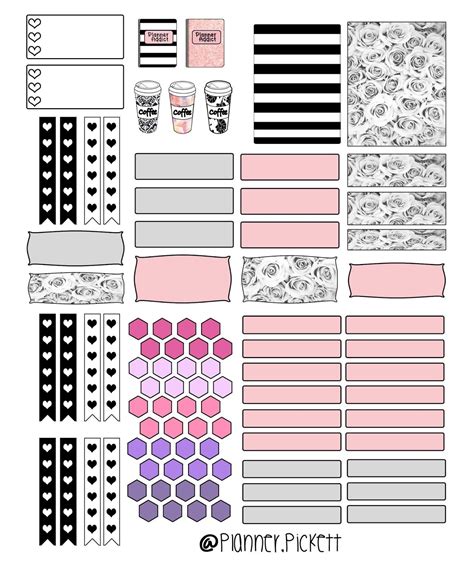Pin On Free Planner Stickers