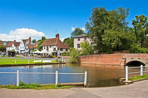 10 Most Picturesque Villages In Essex Head Out Of London On A Road