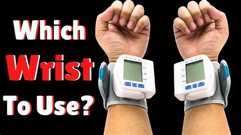 What Wrist Should You Take Your Blood Pressure On Youtube