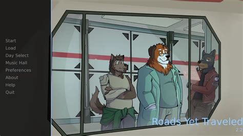 A Furry Vn With Crazy Animated Scenes Roads Yet Traveled 1 Youtube