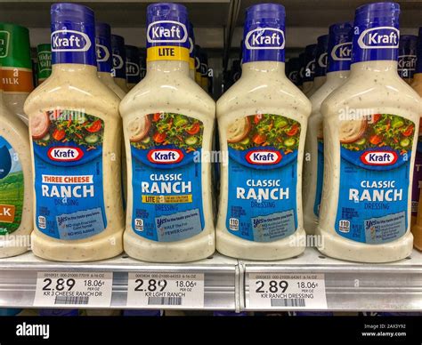 Kraft Foods Company Hi Res Stock Photography And Images Alamy