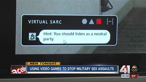 Video Game Could Help Stop Military Sexual Assaults Youtube