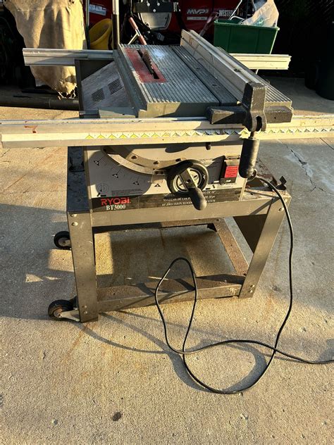 Ryobi Table Saw Bt3000 For Sale In Westmont Il Offerup