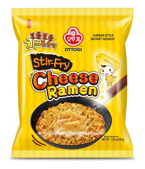 Mua Ottogi Stir Fry Cheese Ramen Korean Style Instant Noodle Rich