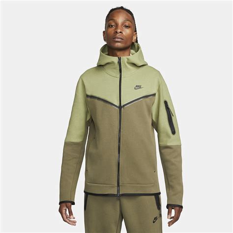 Nike Tech Fleece Windrunner Mens Hoodie Sandalwood Cu4489 208