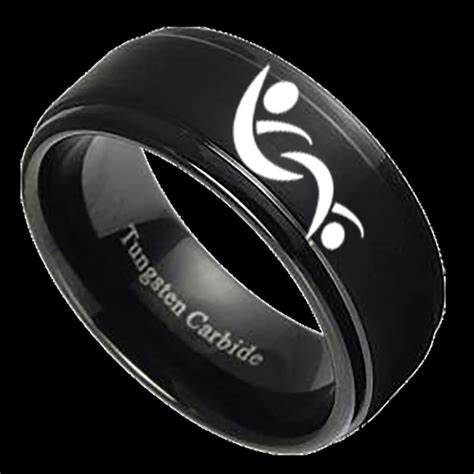 Black Swinger Ring With Partners Id Swinger Symbol Vixen Etsy