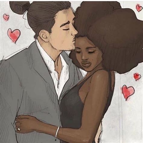 Pin By The Diva In Me On Avatar Interracial Art Black Love Art Black Couple Art