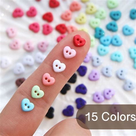 3mm Mini Metal Round Buttons In 4 Colors Doll Clothing Etsy Uk