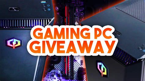 Gaming Pc Giveaway Youtube