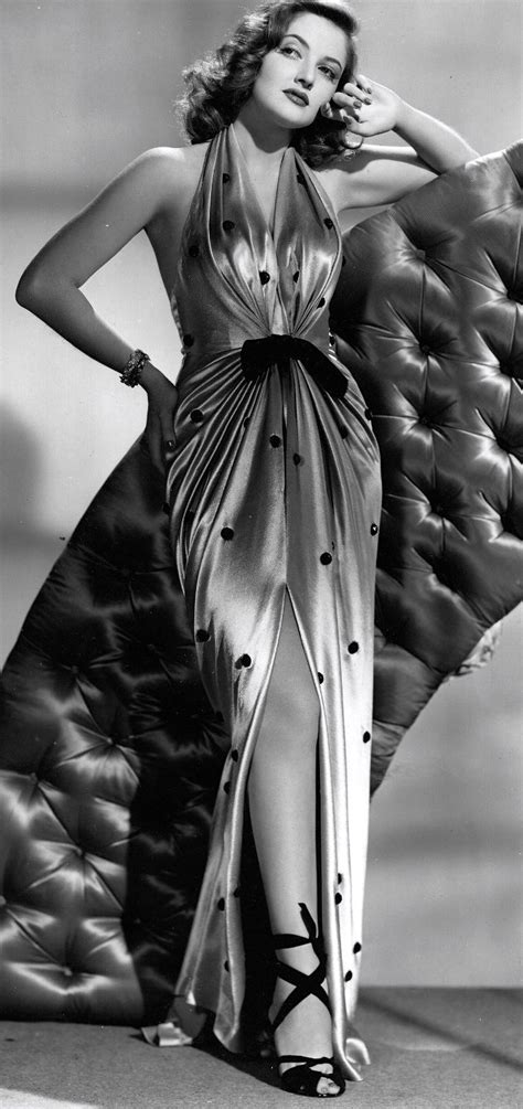 Pin By 1930s 1940s Women S Fashion On 1940s Evening Wear Old Hollywood Fashion Hollywood