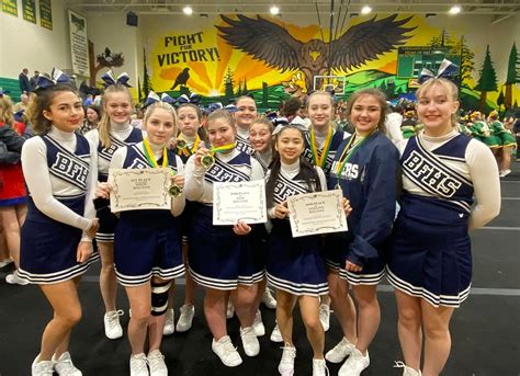 Badger Cheer Claim Honors At Prairie Classic Bonners Ferry Herald