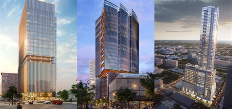 Three New High Rise Towers Planned In Midtown Atlanta