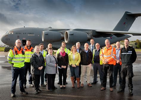 4624 Squadron Engage With Local Employers To Support Their Reservists