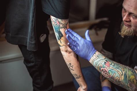 How To Fix A Raised Tattoo Quick Relief Tips And Tricks Saved Tattoo