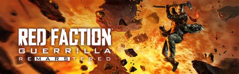 Red Faction Guerrilla Re Mars Tered Edition Review A Flawed Experience