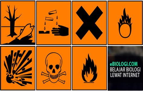 Gambar 7 Simbol Bahan Kimia Berbahaya Gambar Keterangannya Di Rebanas