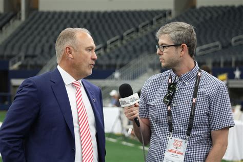 Interview Texas Tech Head Coach Joey Mcguire