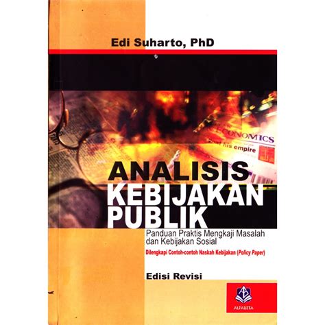 Jual Analisis Kebijakan Publik Edisi Revisi Edi Suharto Shopee