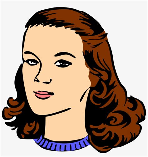 Big Image Woman Head Clipart Png Image Transparent Png Free
